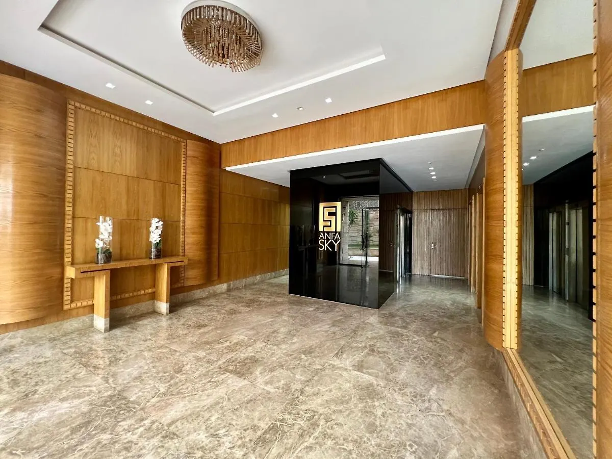 Apartment Luxury Apart 2 Ch -Casa Finance City Casablanca