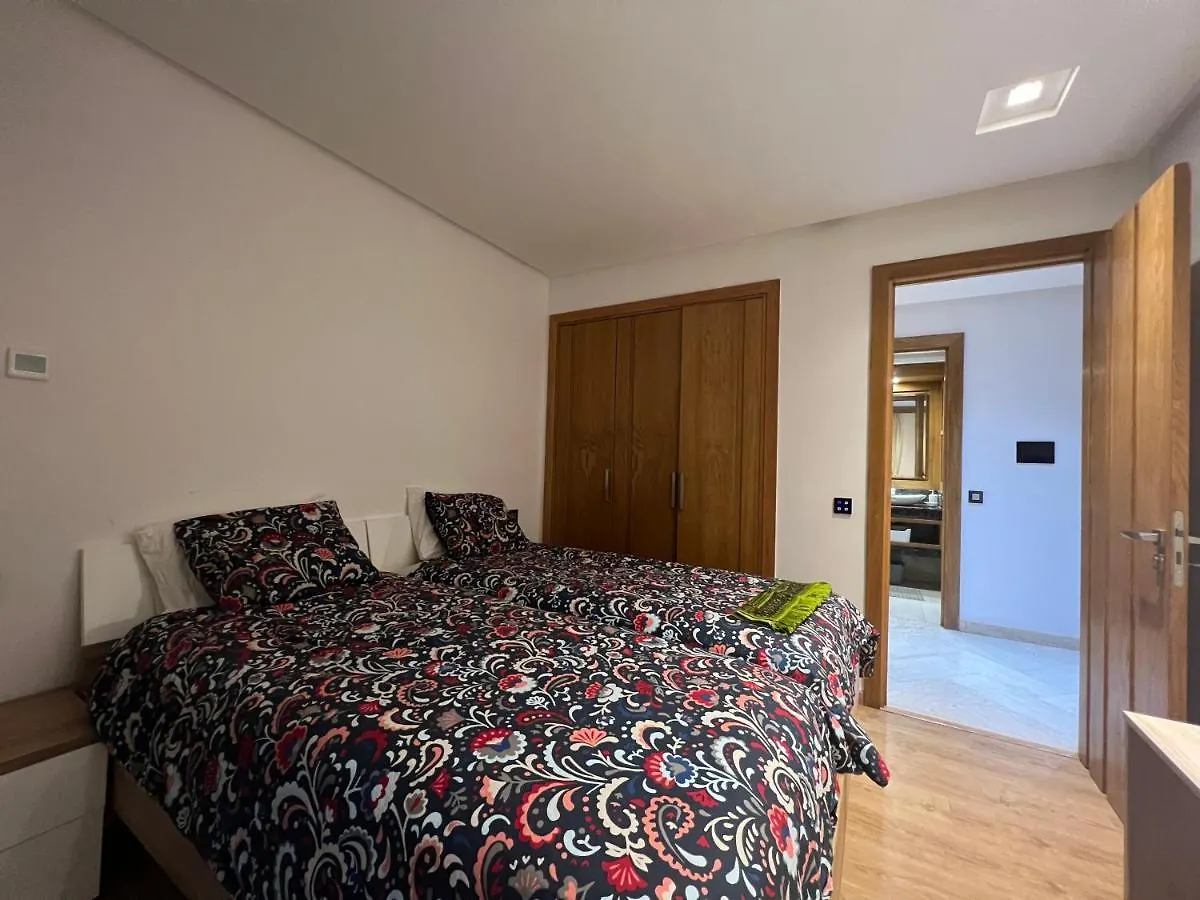 Luxury Apart 2 Ch -Casa Finance City Casablanca Morocco