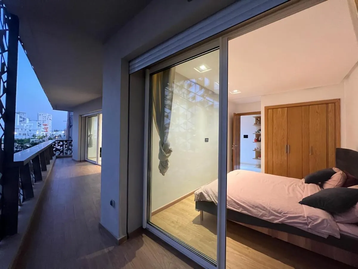 Luxury Apart 2 Ch -Casa Finance City Casablanca Apartment