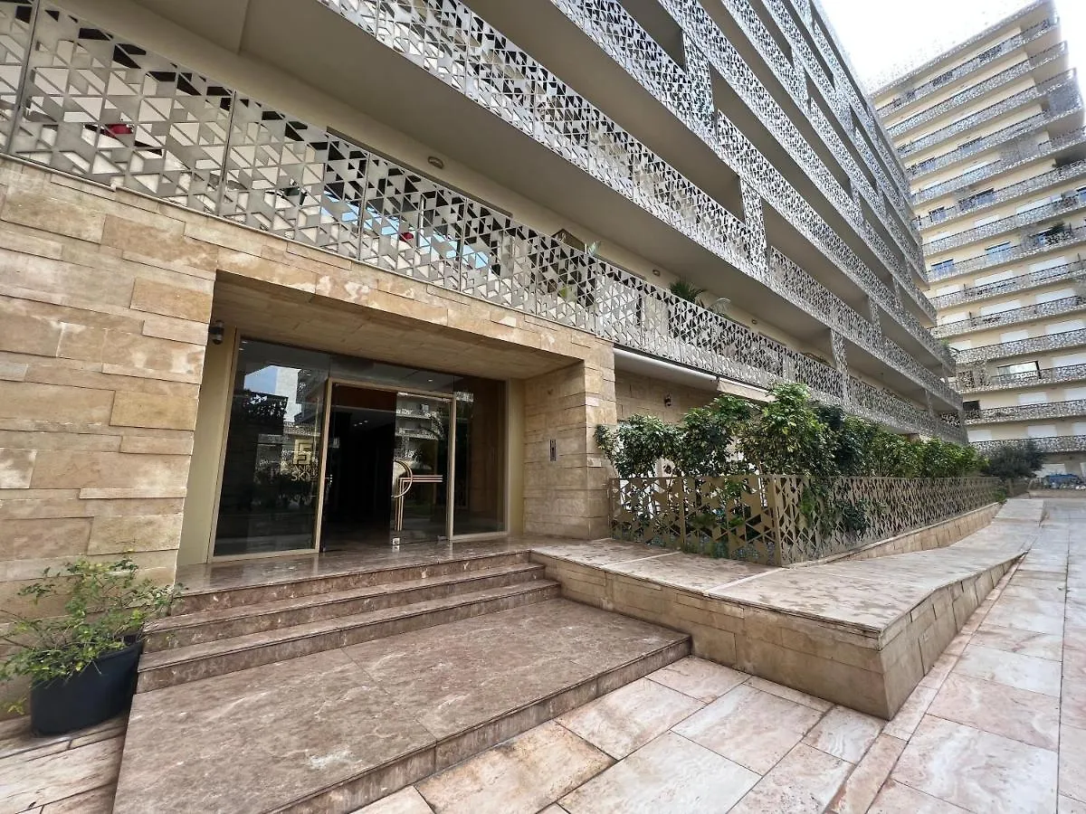 Apartment Luxury Apart 2 Ch -Casa Finance City Casablanca