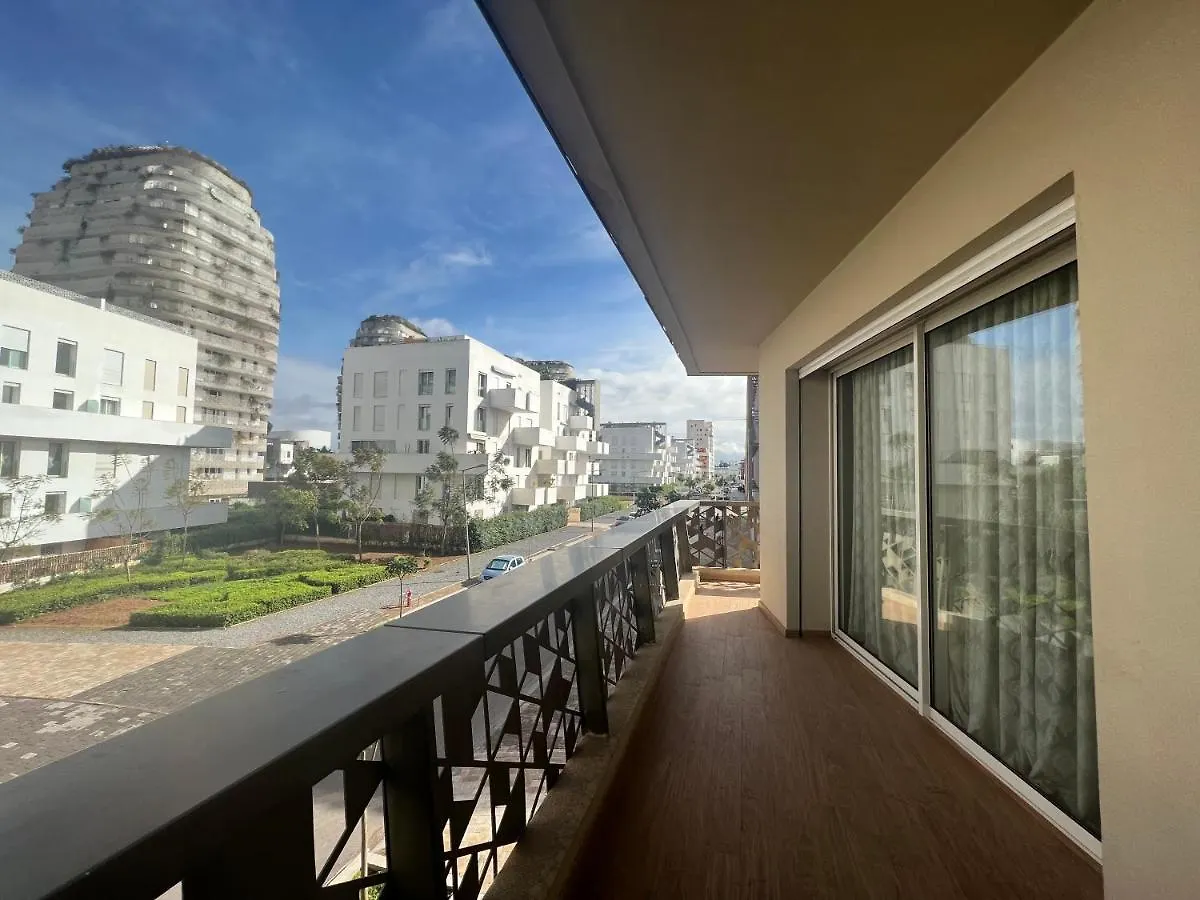Luxury Apart 2 Ch -Casa Finance City Casablanca 0*,