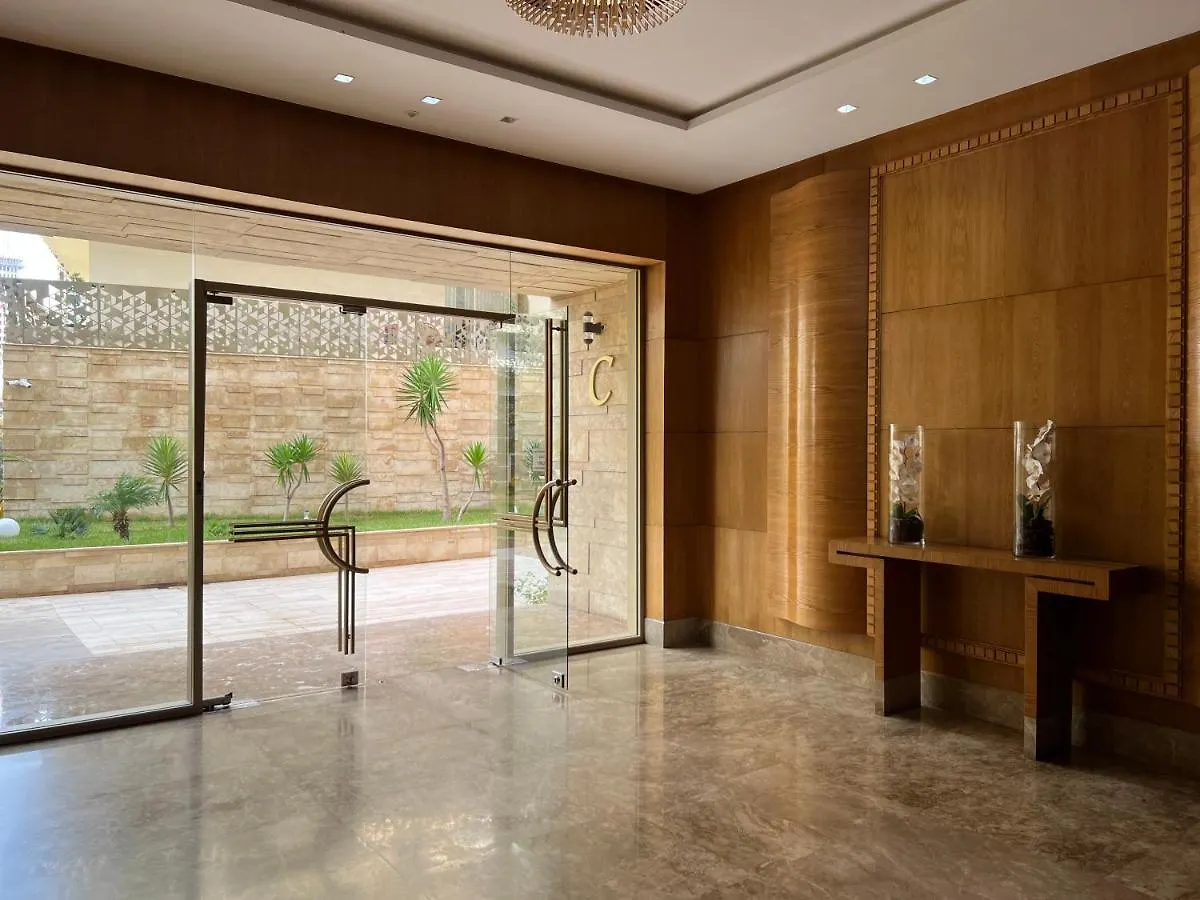Luxury Apart 2 Ch -Casa Finance City Casablanca Apartment