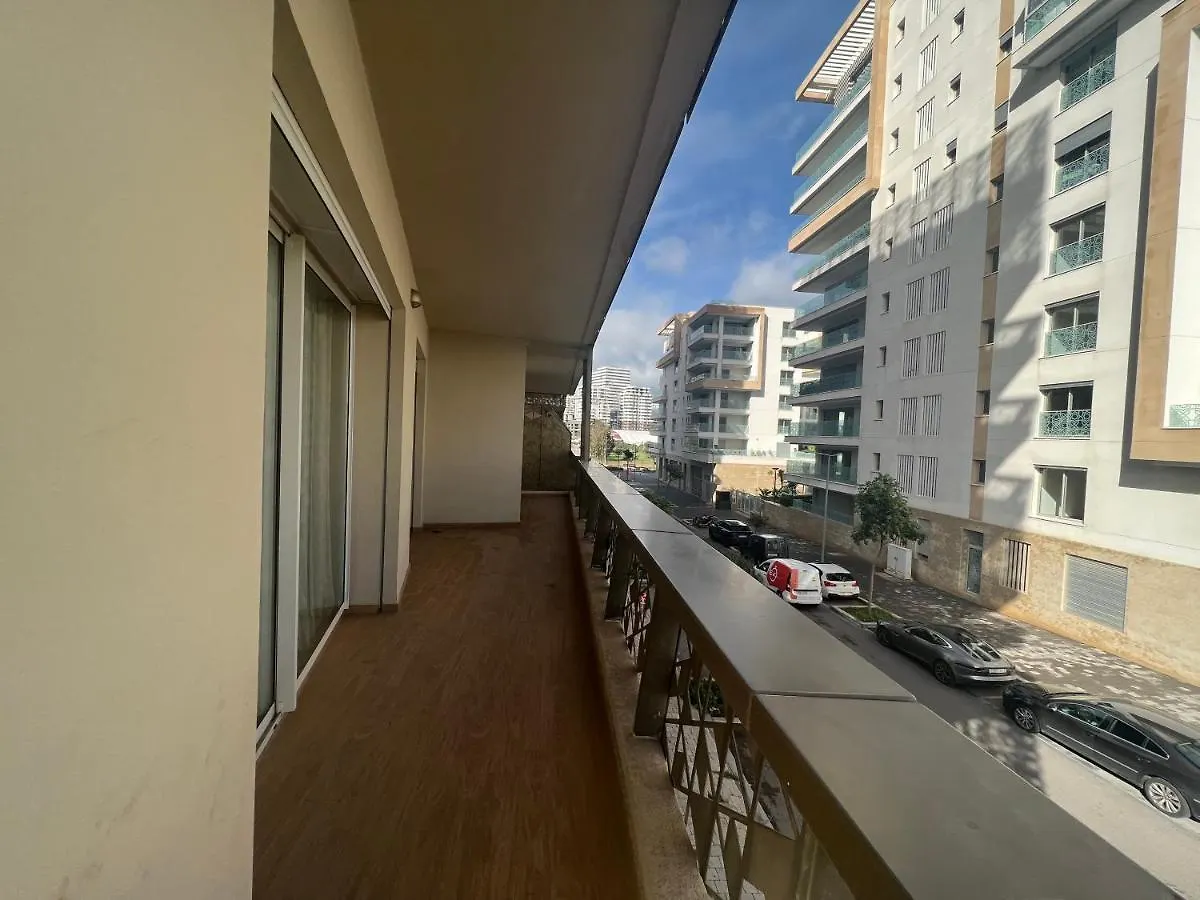 Apartment Luxury Apart 2 Ch -Casa Finance City Casablanca