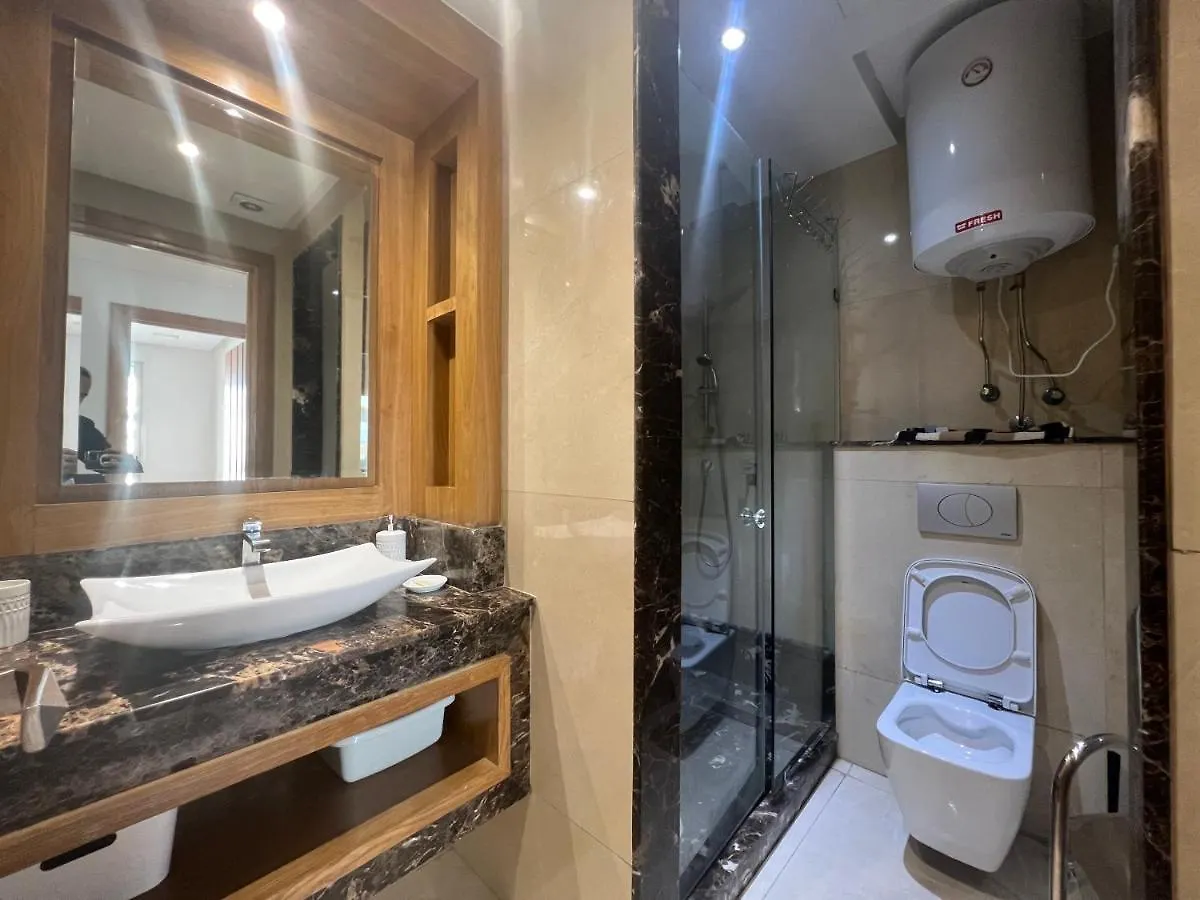 Luxury Apart 2 Ch -Casa Finance City 卡萨布兰卡