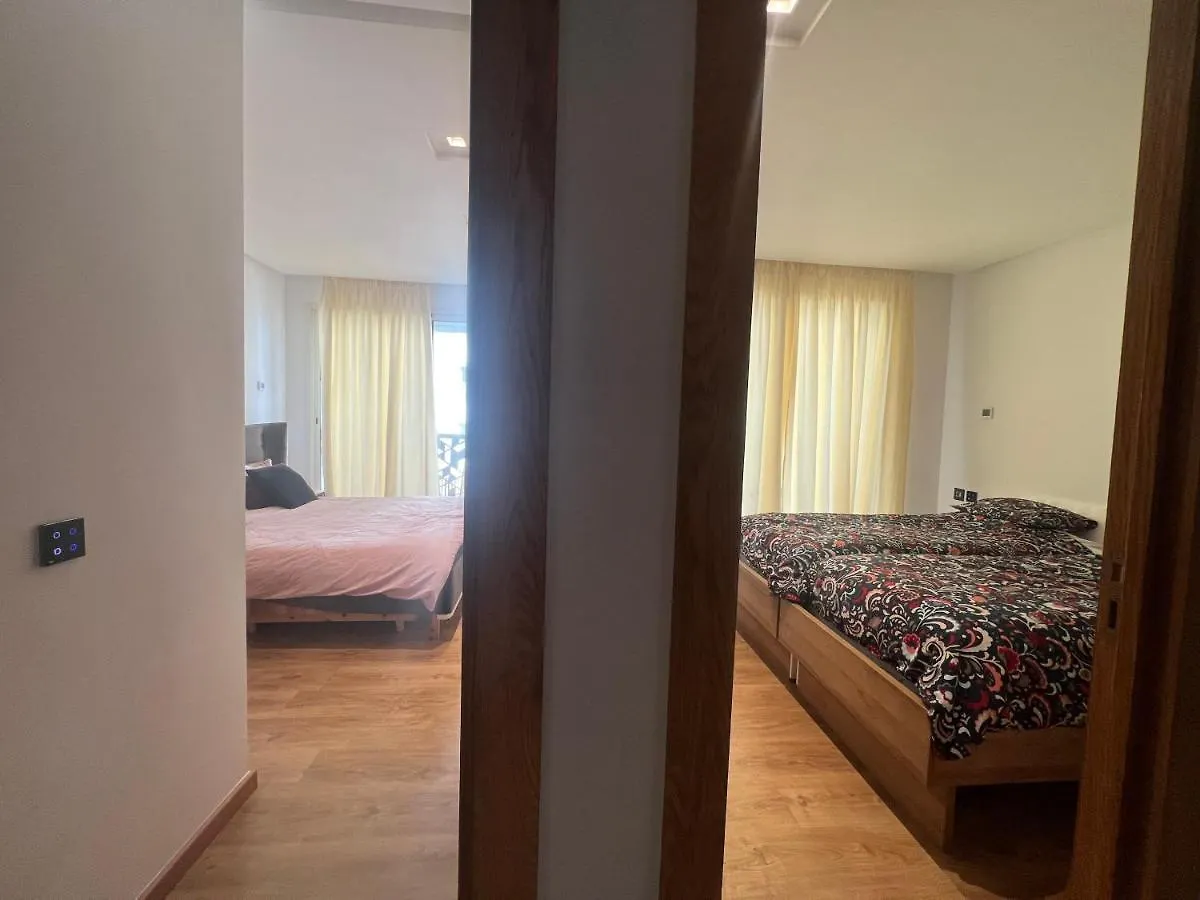 Apartment Luxury Apart 2 Ch -Casa Finance City Casablanca