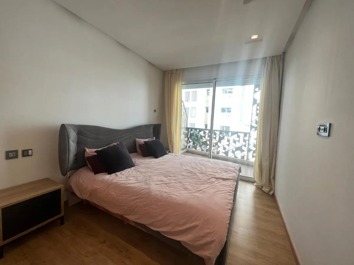 Luxury Apart 2 Ch -Casa Finance City 卡萨布兰卡
