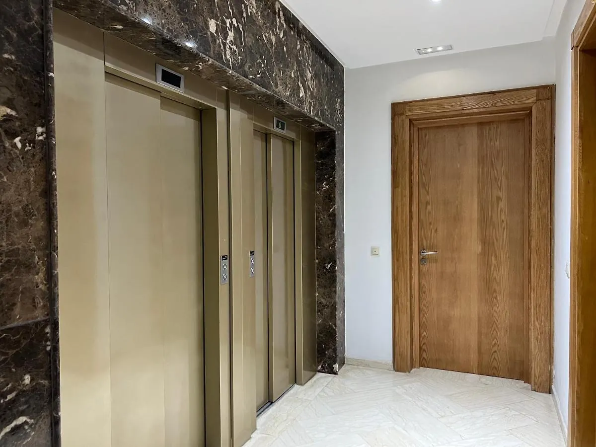Luxury Apart 2 Ch -Casa Finance City 卡萨布兰卡 0*,