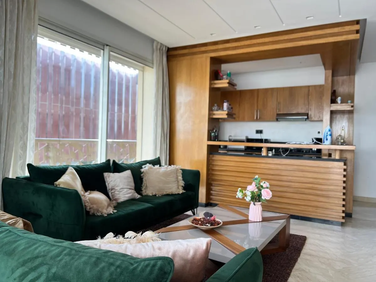 Luxury Apart 2 Ch -Casa Finance City 卡萨布兰卡 公寓