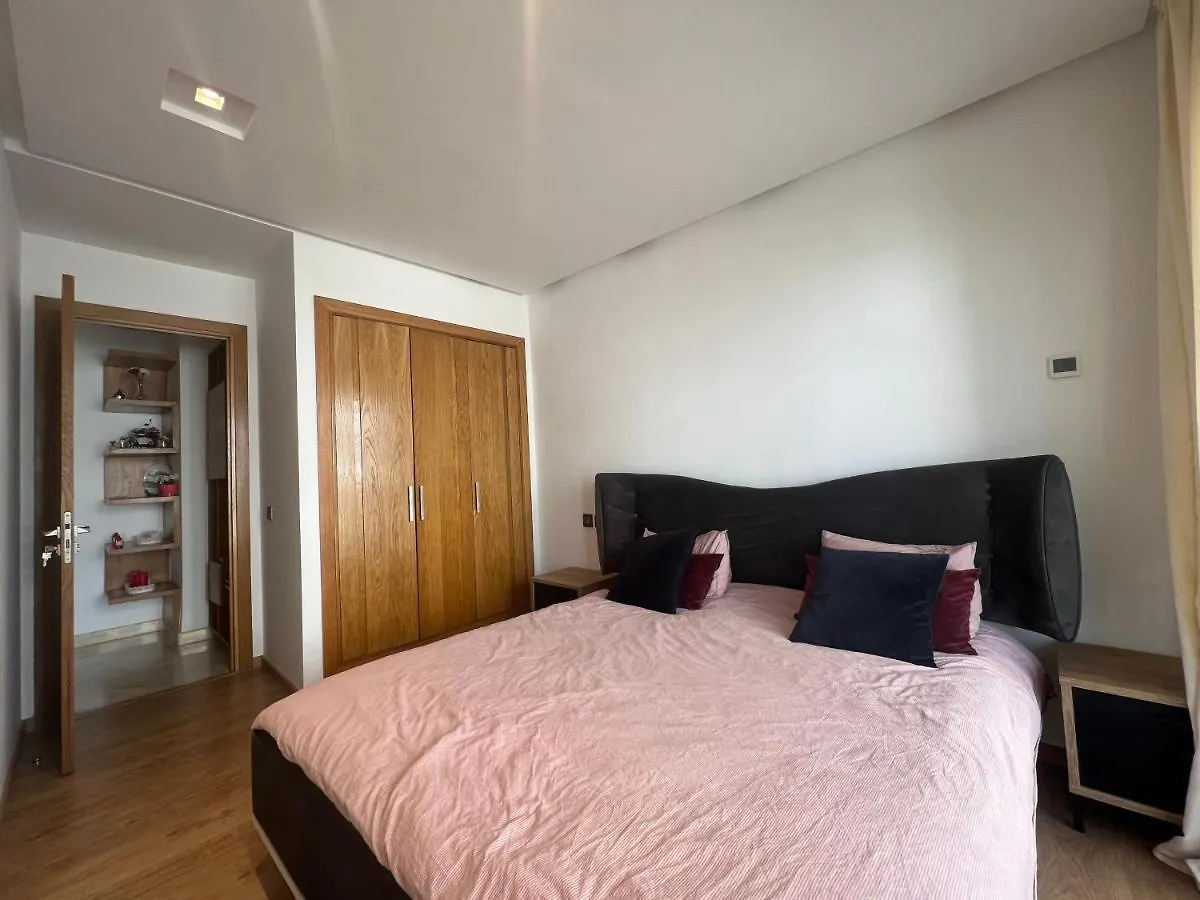 Luxury Apart 2 Ch -Casa Finance City Casablanca
