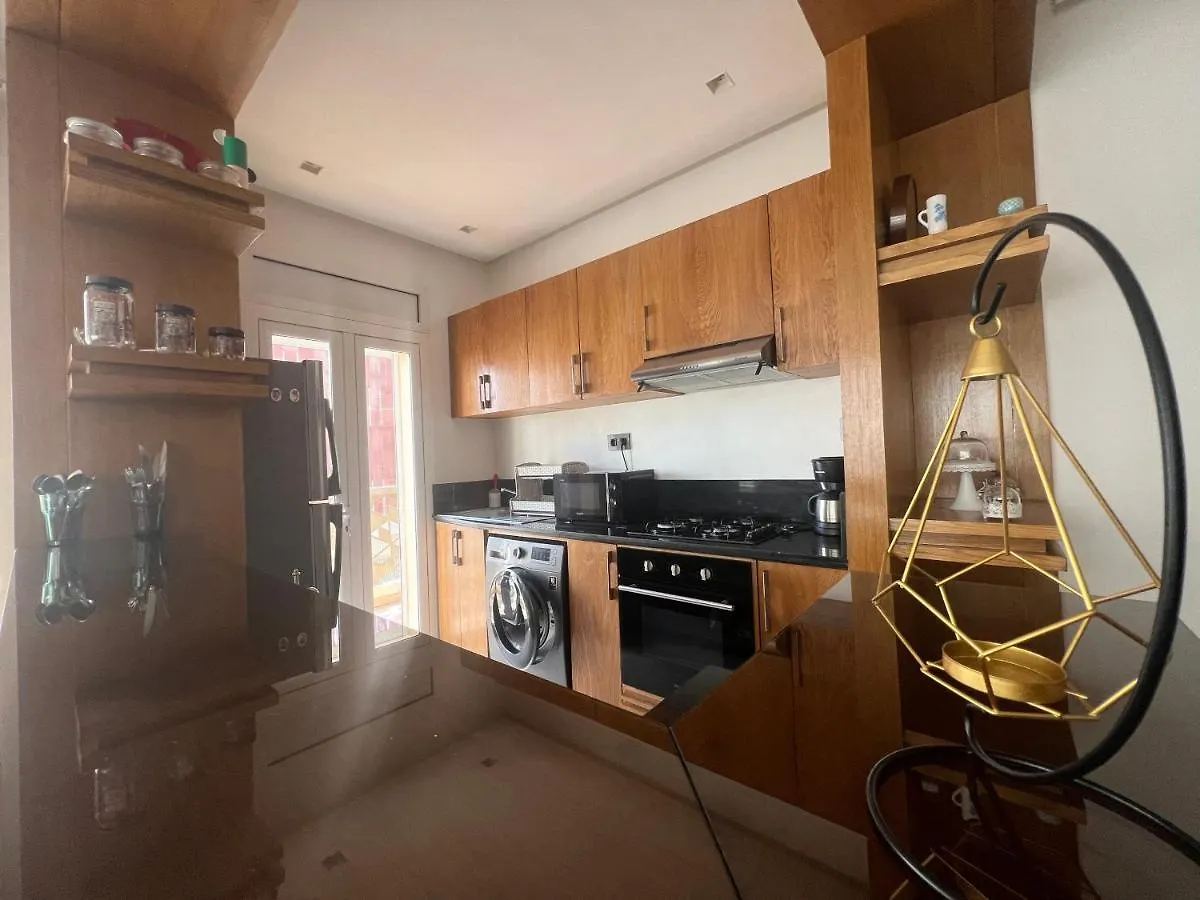 Appartamento Luxury Apart 2 Ch -Casa Finance City Casablanca Marocco
